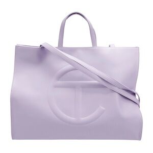 Large Lavender Telfar Bag